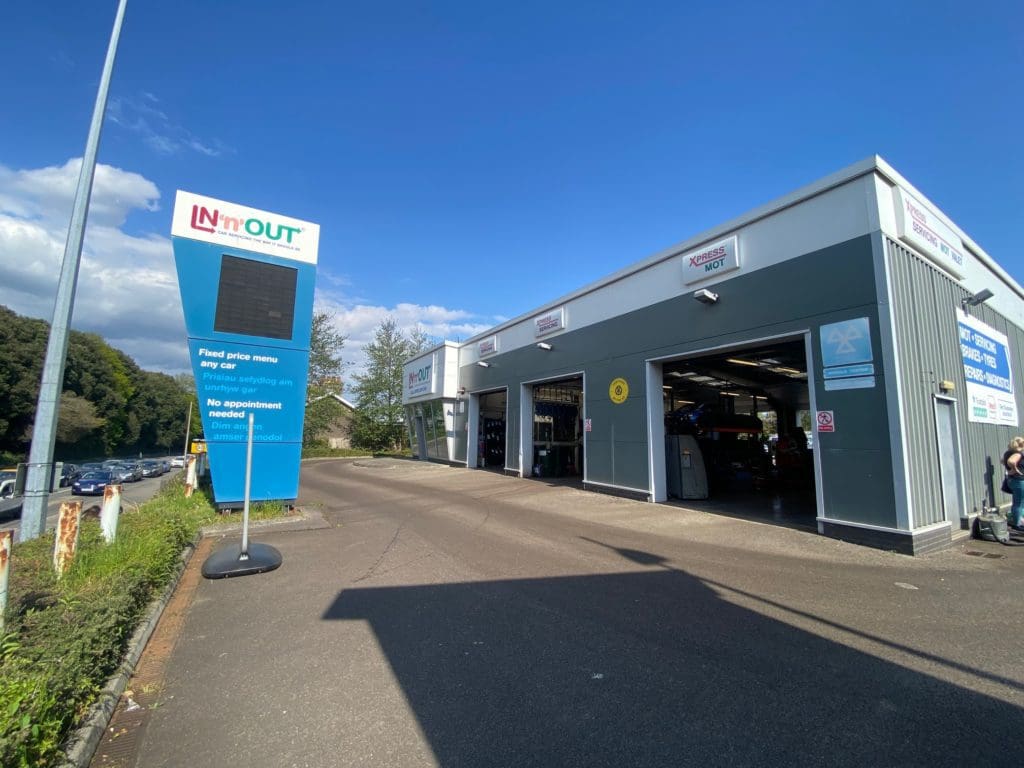 Cardiff MOT centre sold for £1.35m