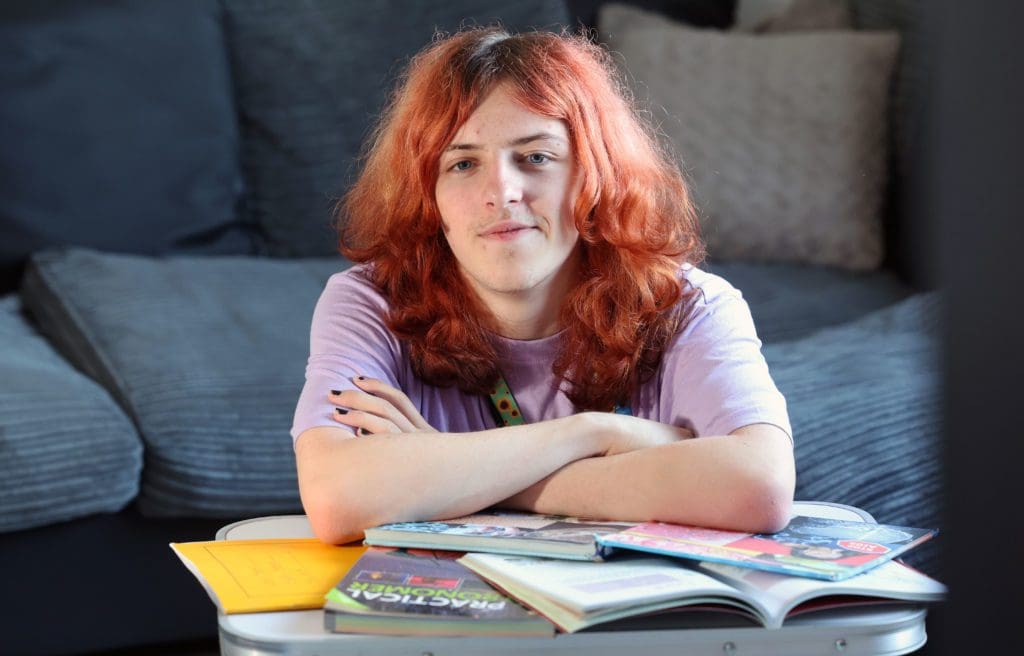 “When I left school, I’d lost hope in myself and my future” says aspiring teacher