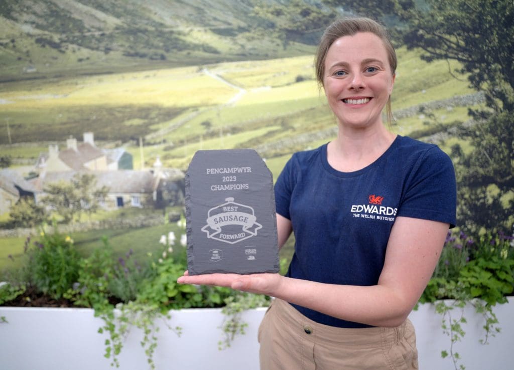 This sausage has just been crowned the best in Wales