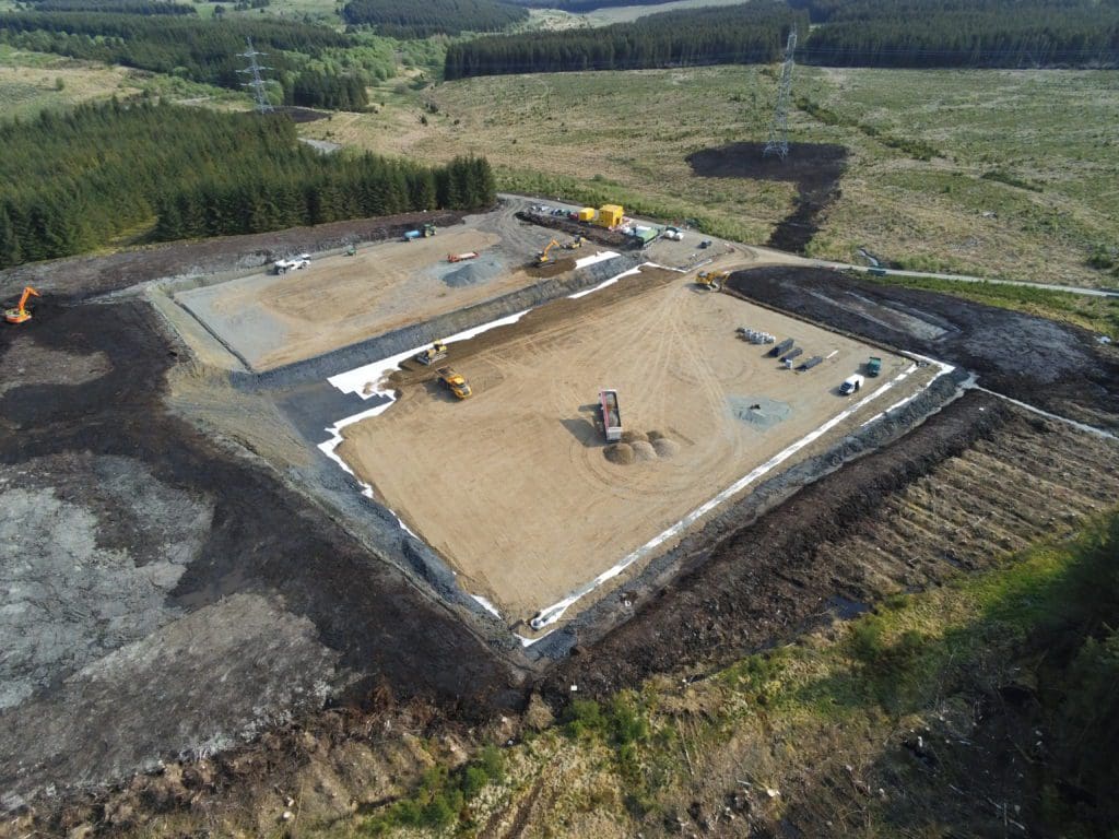 Jones Bros is breaking new ground as it gets started on major wind farm contract