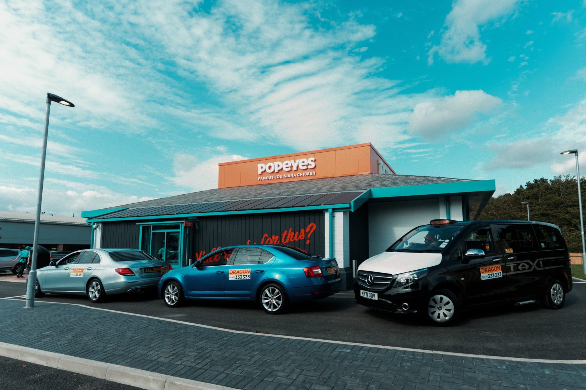 Popeyes With Drive Thru Near Me