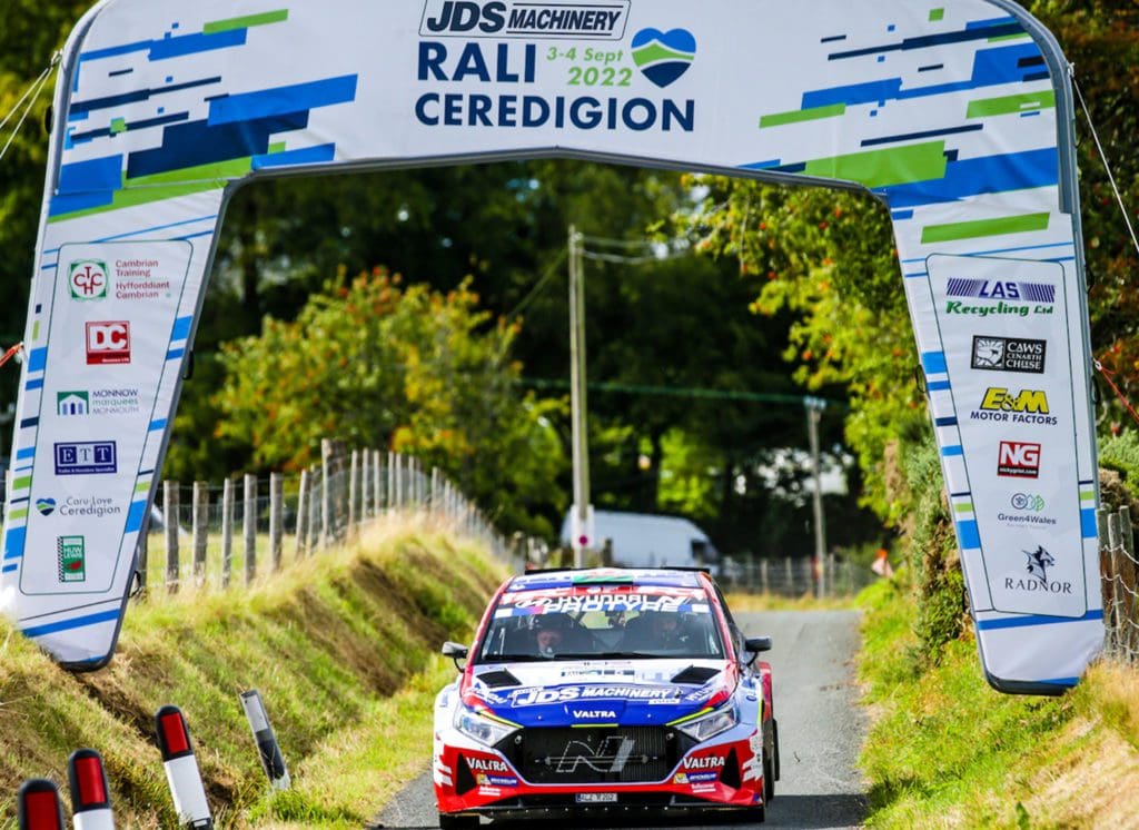 International rally event set to return to Ceredigion
