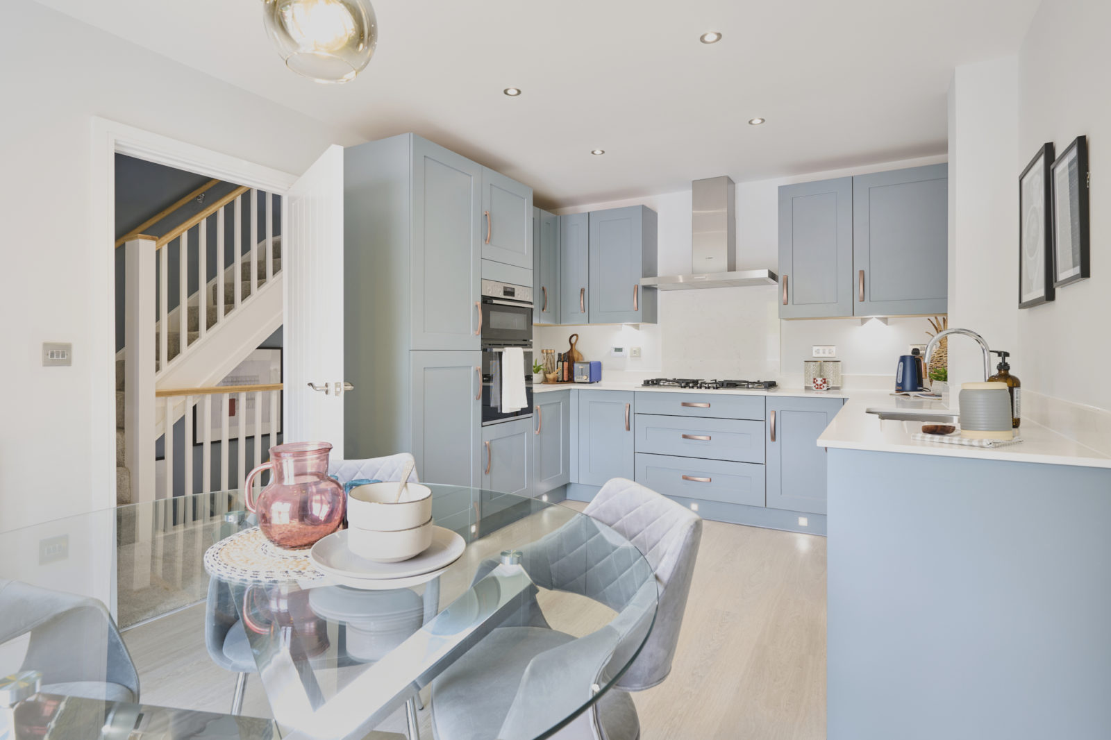 First showhomes ready to view at Swansea development