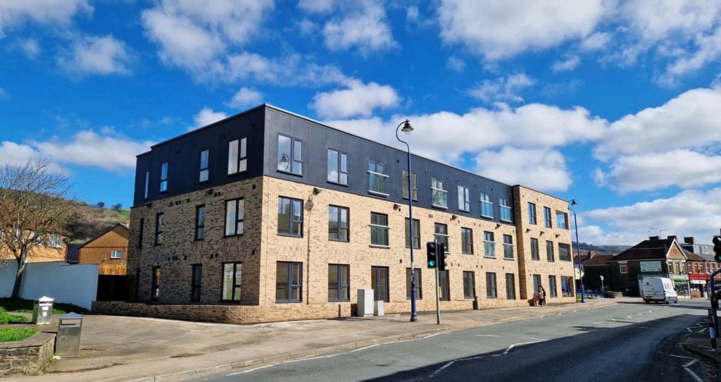 United Welsh in Top 10 housing associations building most EPC-A homes in the UK