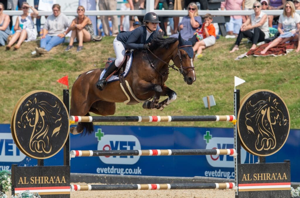 Castle estate to host free celebration of young showjumping talent