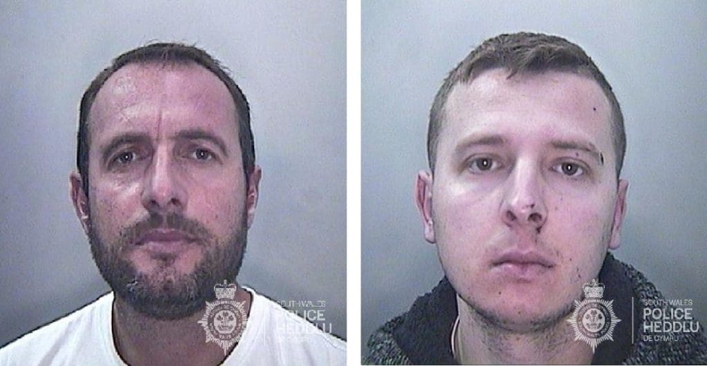 Two men jailed for being part of an organised crime group linked to a Cardiff murder