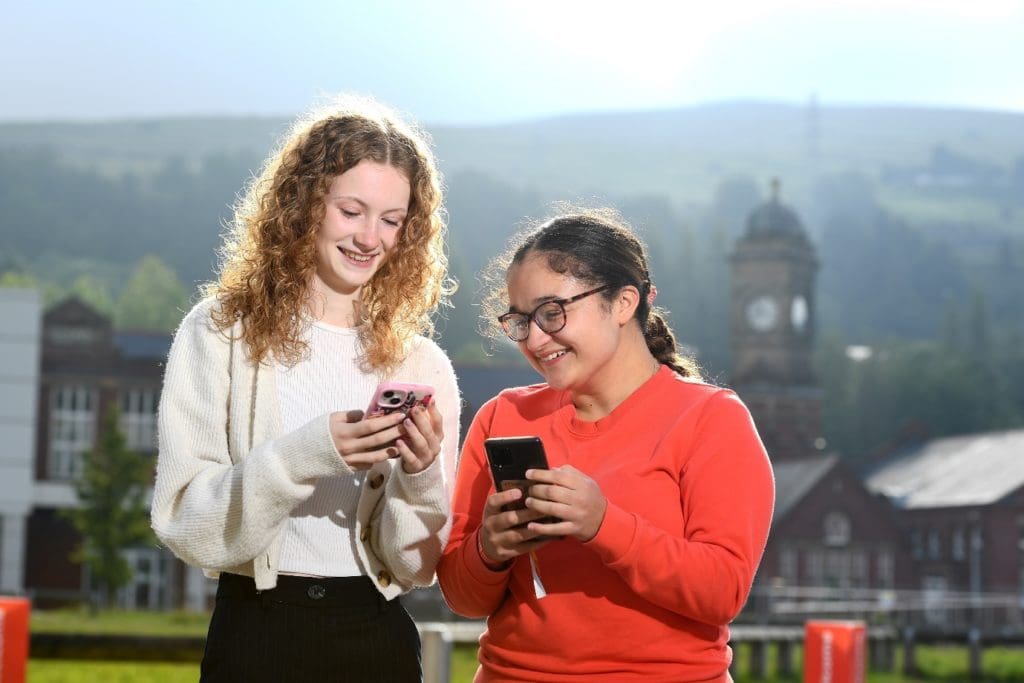 Meet the Coleg Gwent learners about to embark on a Sony apprenticeship and a recording contract