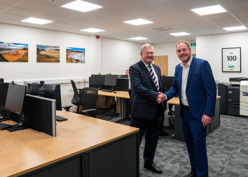 Swansea Building Society completes head office expansion