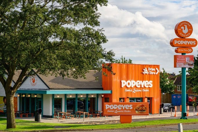Popeyes announces opening date for first-ever Drive-Thru in Wales