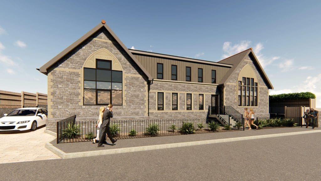 Work begins to transform Miskin School into new affordable homes