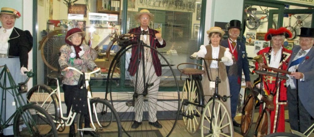 National Cycle Museum gearing up for a busy Victorian Festival