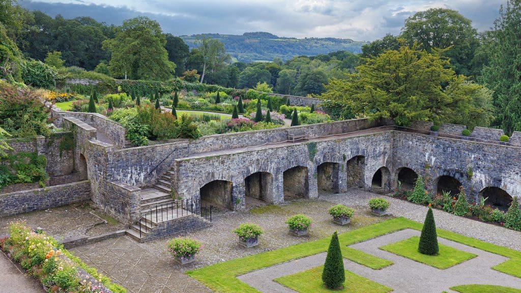 Aberglasney Gardens to offer guided tours of unrestored upper floors of Grade II listed mansion