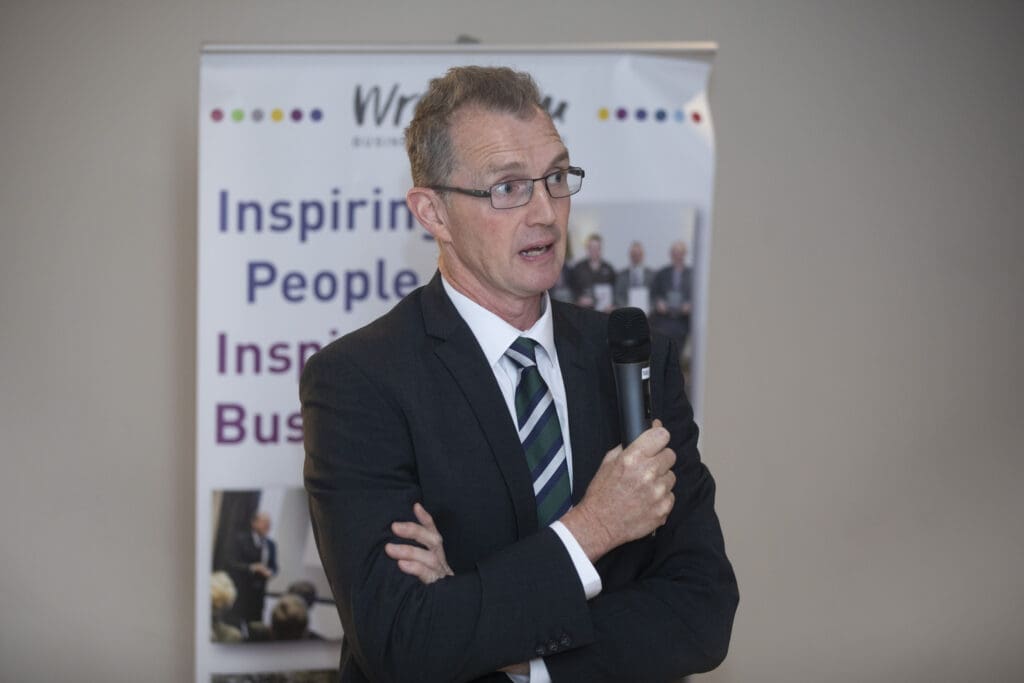 Welsh Secretary reveals driving lorry for family firm put him on road to success