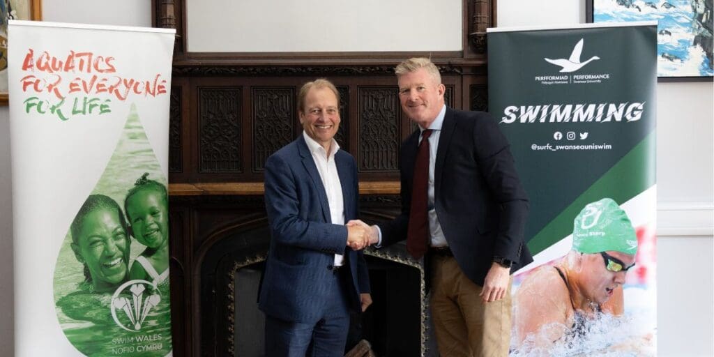 Swim Wales Partners with Swansea University