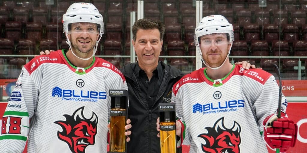 Penderyn Distillery Announces Landmark Partnership with Cardiff Devils