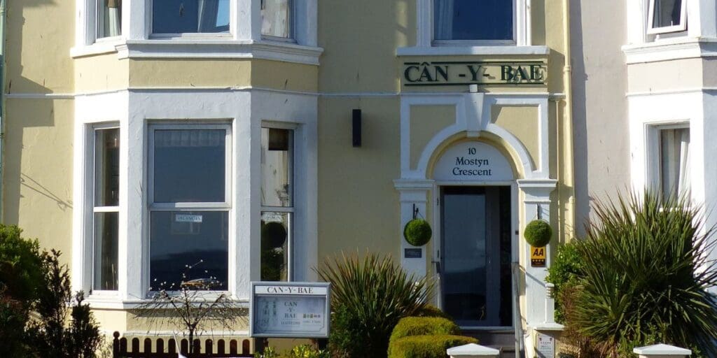 Victorian guest house on Llandudno’s seafront is now under new ownership