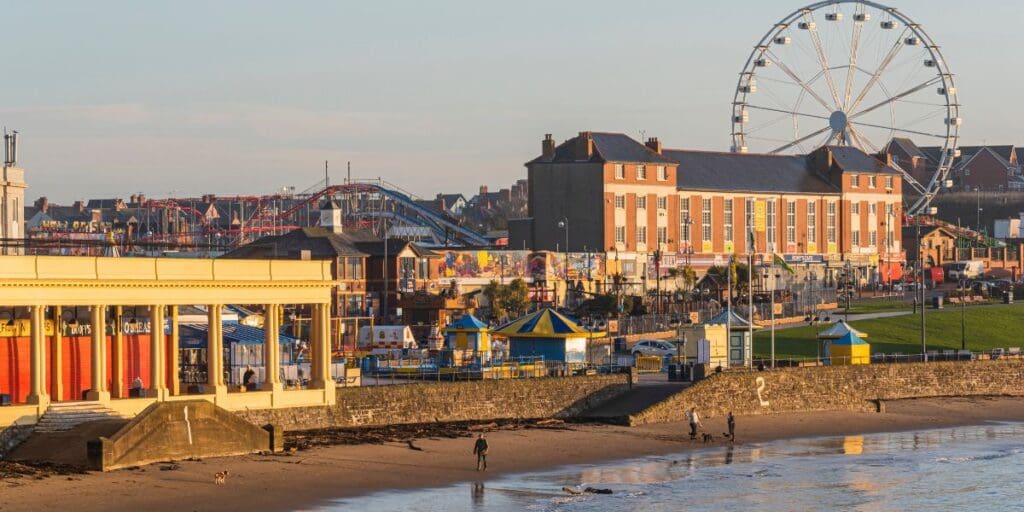 Increase in number of passengers catching the train to Barry