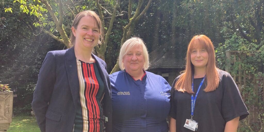 £1.1million funding delivers more staff and care for palliative care patients in Swansea