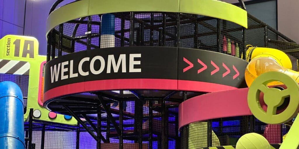 Massive indoor playground and climbing centre opens in Cardiff