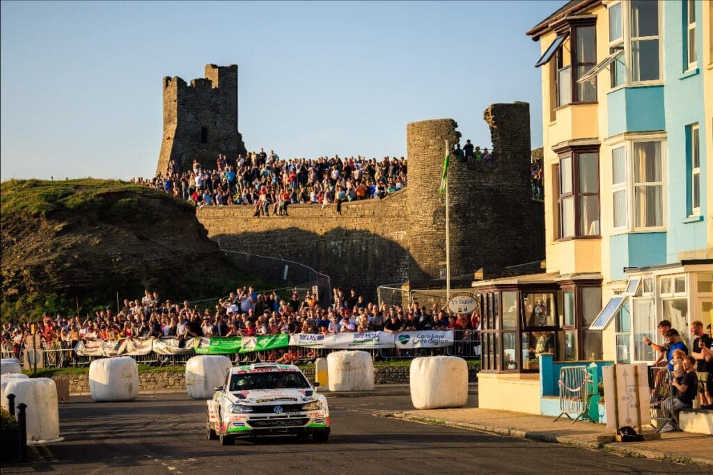 Osian Pryce romps to Rali Ceredigion victory