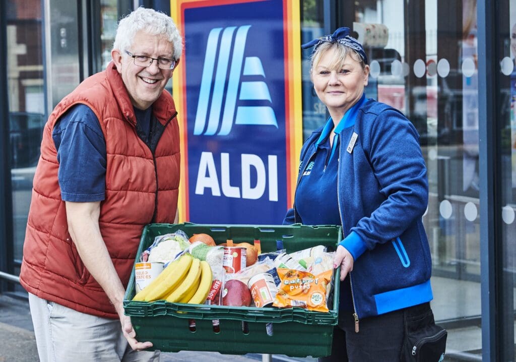 Aldi donates 66,200 meals to Welsh charities over summer