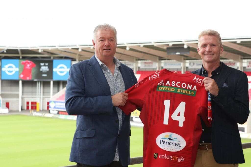 Ascona launches new partnership with Scarlets Rugby