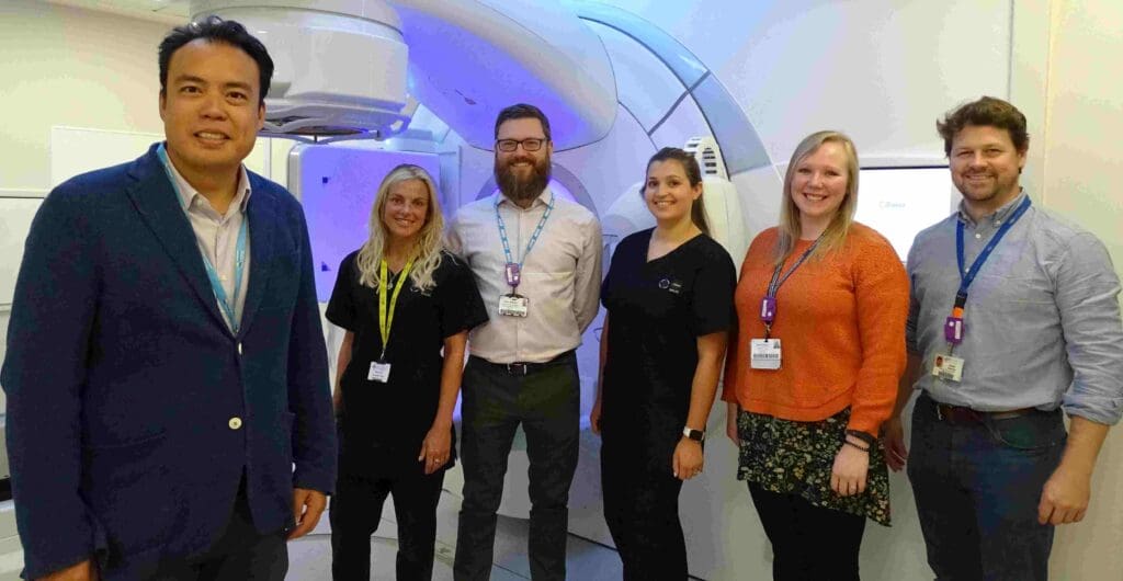 Swansea cancer centre first to take part in proton beam therapy trial