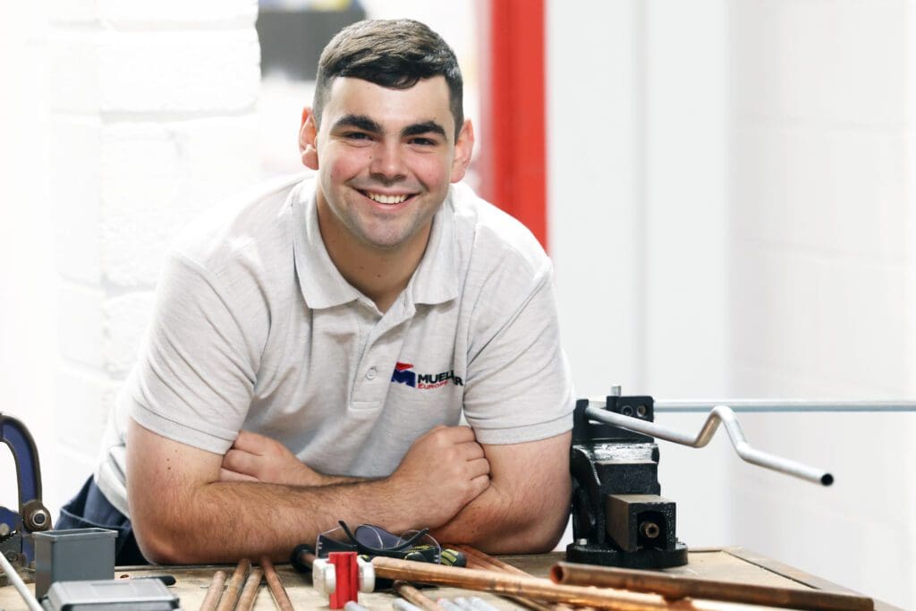 International awards in the pipeline for Blackwood plumbing apprentice