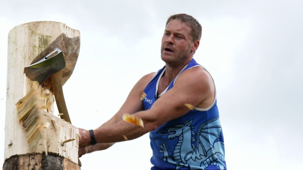 Axeman Elgan’s aiming to be top of the chops at Welsh Game Fair