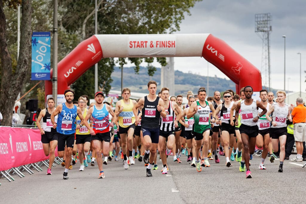 Thousands of runners to take part in this weekend’s Admiral Swansea Bay 10k