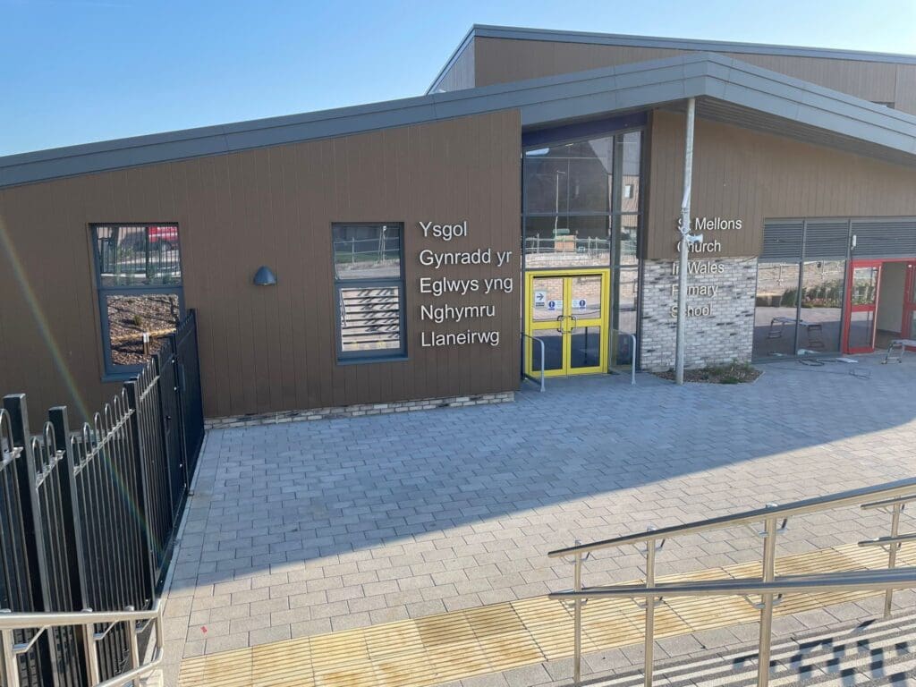 New Home for St Mellons Church in Wales Primary School