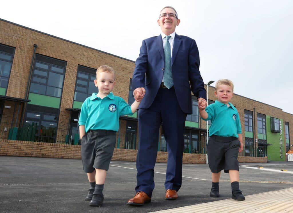 First Dual-Stream language primary school in Cardiff opens to pupils
