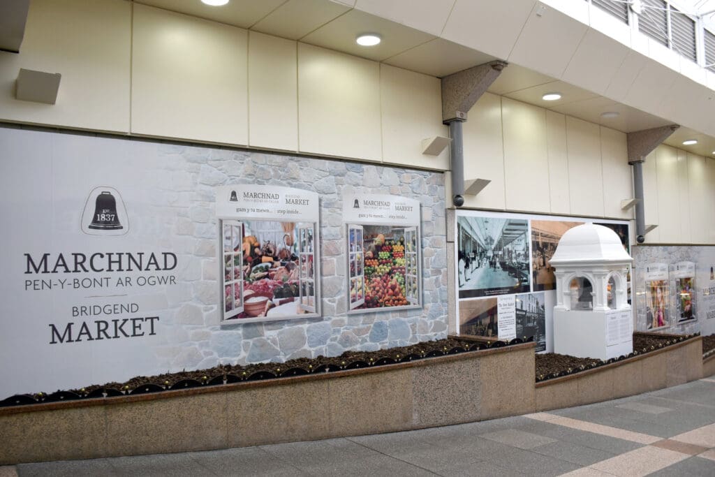 RAAC issue forces immediate closure of Bridgend Indoor Market