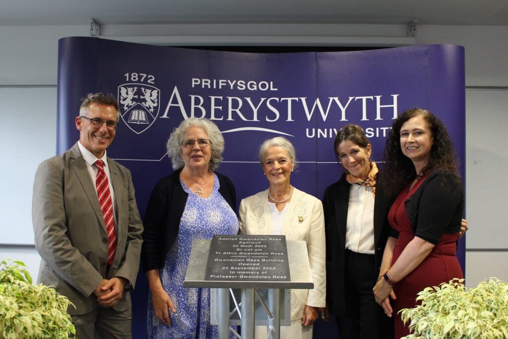 University building named in honour of scientist Gwendolen Rees