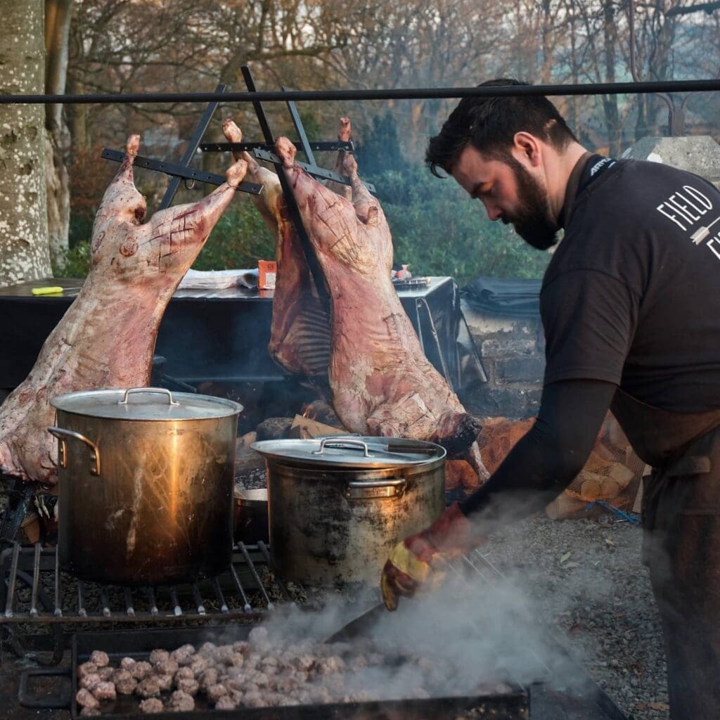 Thousands flock to major celebration of Welsh country life