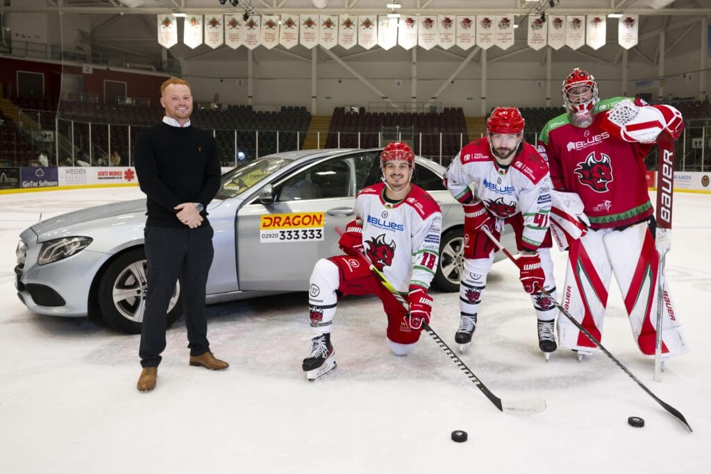 Dragon Taxis skates into sponsorship deal