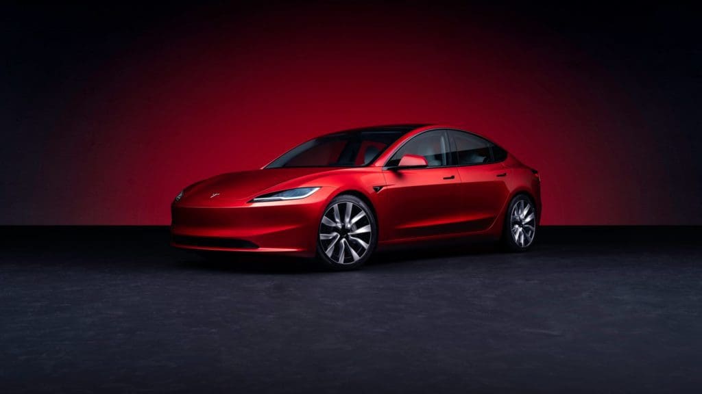 Tesla reveals Model 3 Upgrade including UK launch date