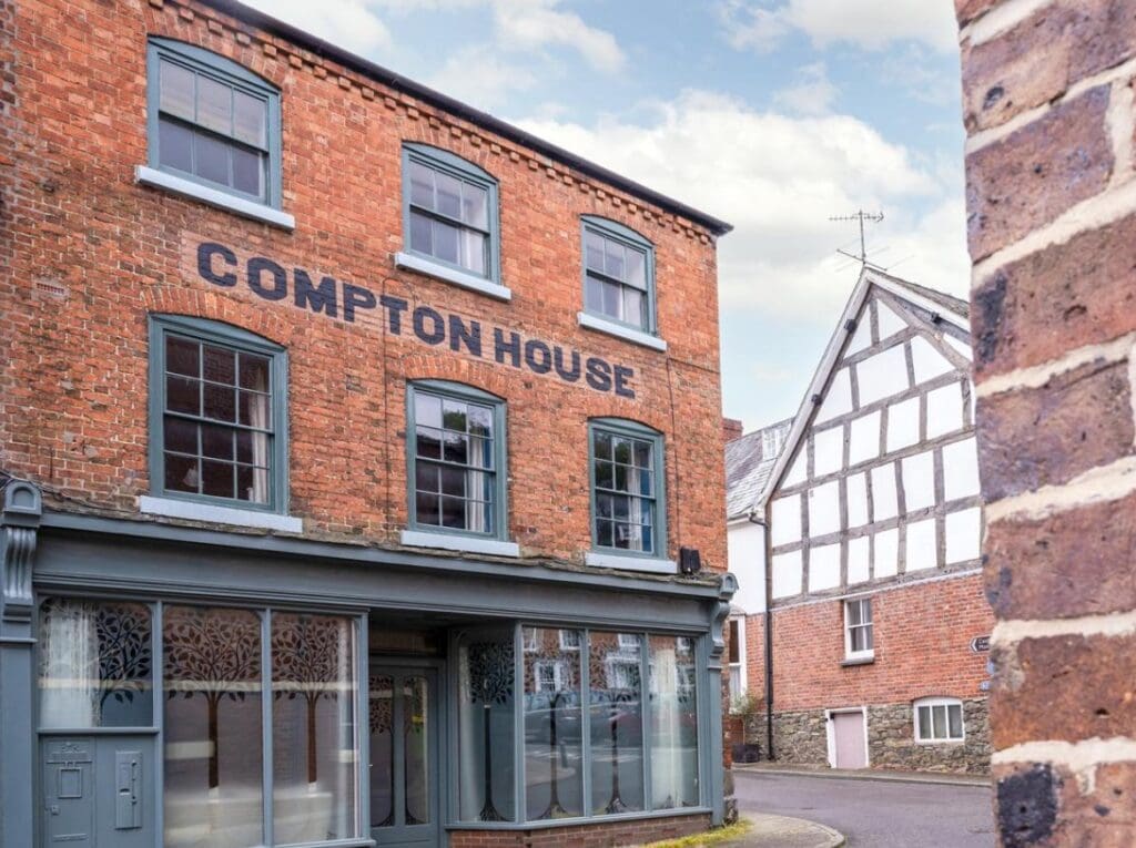 Montgomery self-catering holiday let goes up for sale