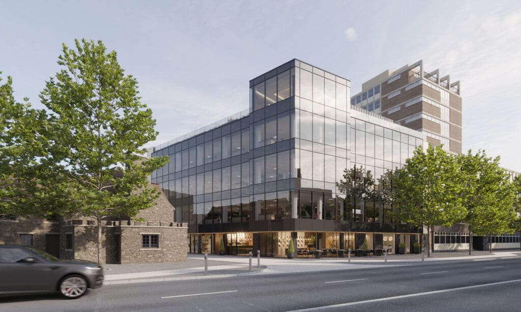 New Princess Quarter building to boost office space in Swansea city centre