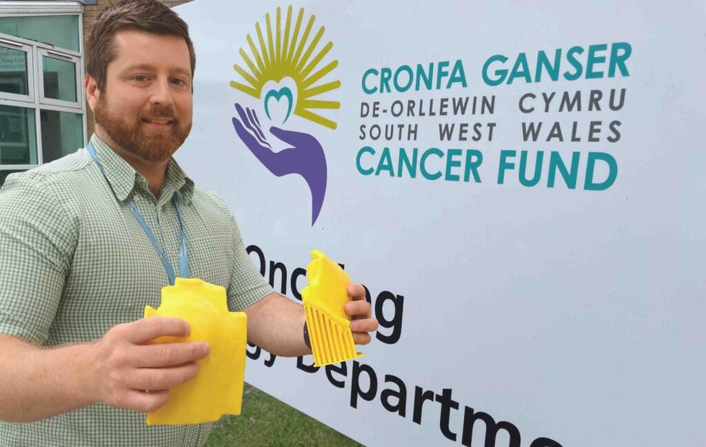 3D printing provides a bolus bonus for treatment in Swansea’s cancer centre