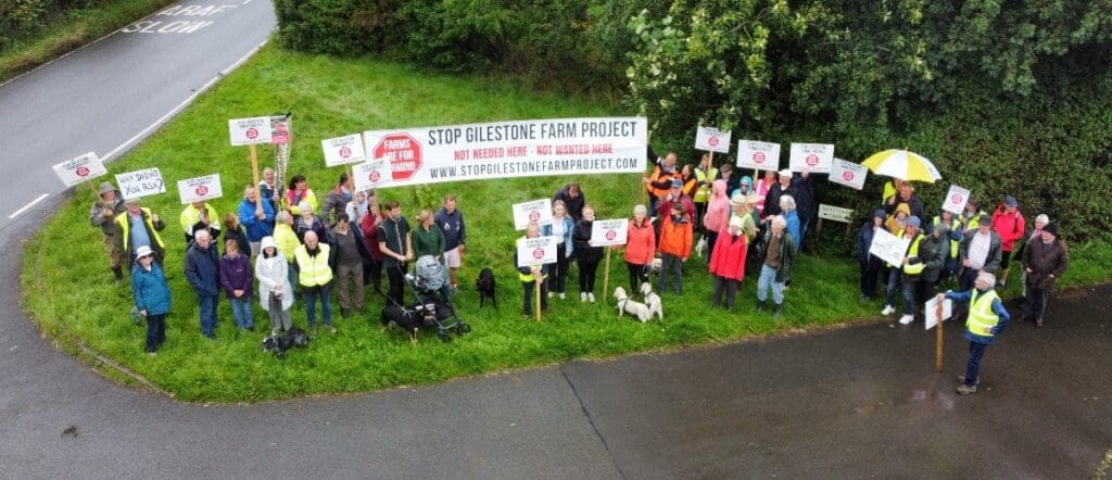 Residents reject Green Man plans for Government-owned farm