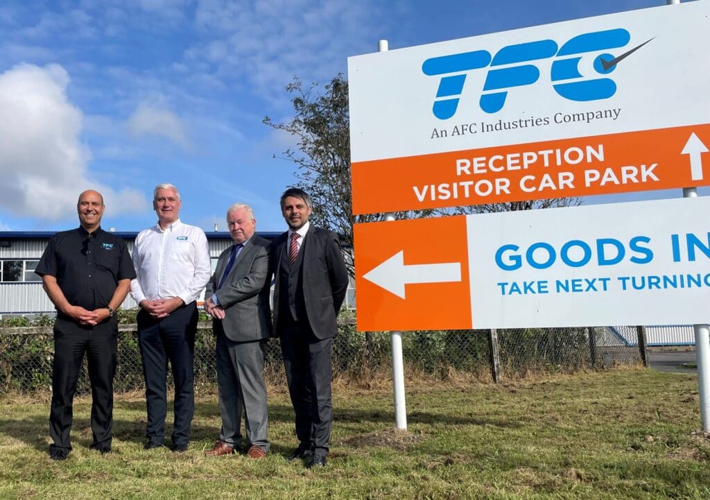 Supply chain specialist opens new facility in Ebbw Vale