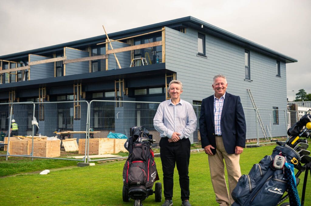 New guest accommodation and restaurant for Wales’ oldest golf club