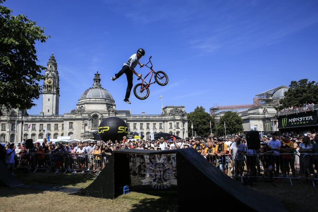 What you can expect at the Speedway fanzone in Cardiff 2023