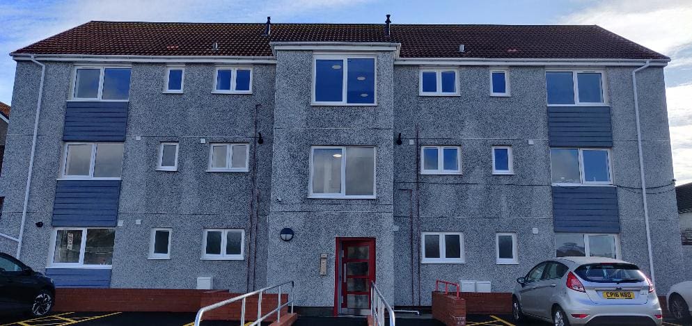 Former Swansea district housing office transformed into flats