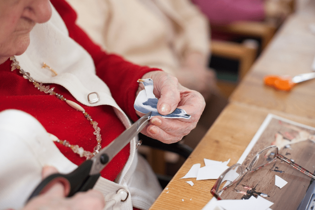 Charity calls for artistic and cultural activities to be made available in every care home in Wales