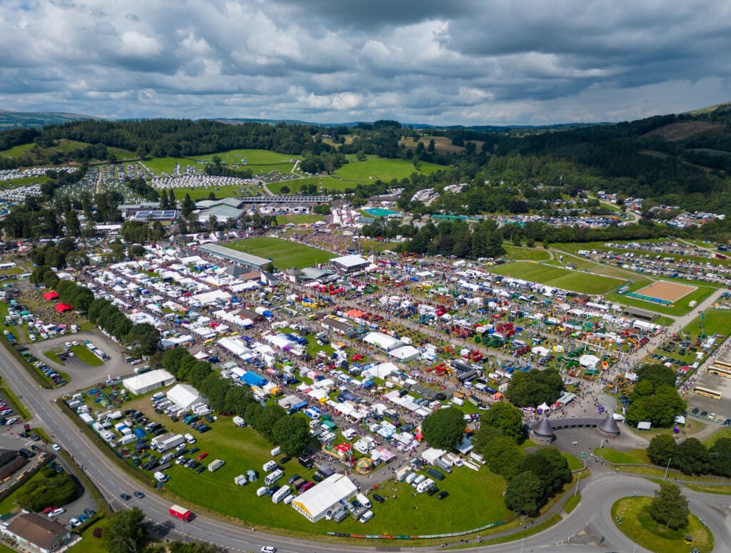 New Masterplanning and Visioning study unveiled for the Royal Welsh Showground