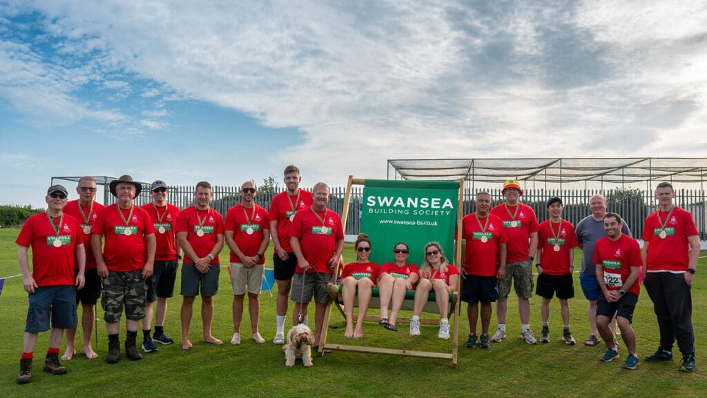 DofE Wales Gower Walk Challenge raises £40K