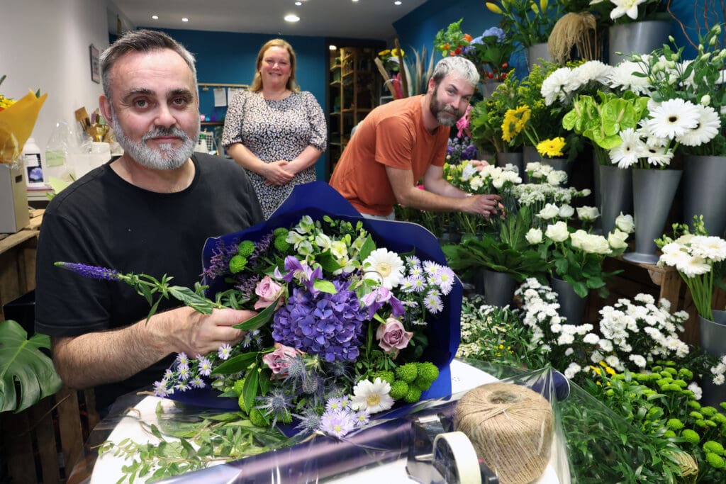 Cardiff florist blooms with £15,000 micro loan
