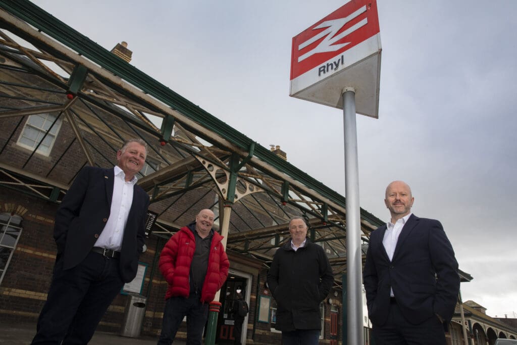 Electrifying North Wales railway line will be a “once-in-a-generation boost”